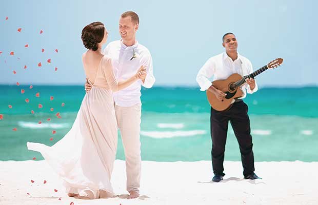 Punta Cana wedding proposal